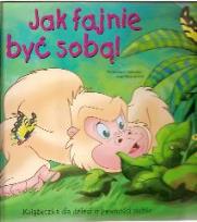 Okładka książki Gorylek. Jak fajnie być sobą!