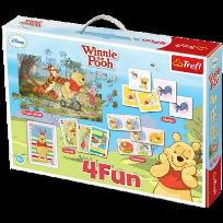 Opakowanie Gra - 4Fun Kubuś Puchatek TREFL