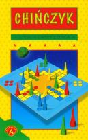 Okładka książki Gra - Chińczyk mini ALEX