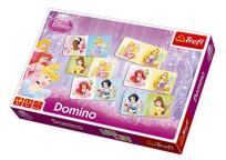 Okładka książki Gra - Domino Princess TREFL