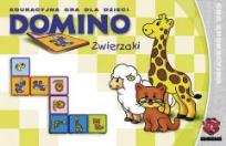 Opakowanie Gra - Domino Zwierzaki MAXIM