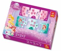 Opakowanie Gra - Księżniczki 2+2=? TREFL