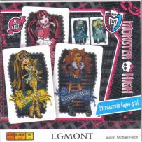 Okładka książki Gra - Monster High Strrracznie fajna gra!