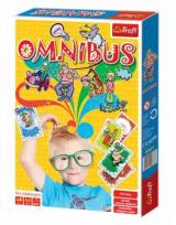 Okładka książki Gra - Omnibus TREFL