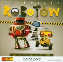 Okładka książki Gra - Pojedynek robotów