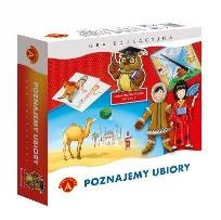 Opakowanie Gra - Poznajemy ubiory ALEX