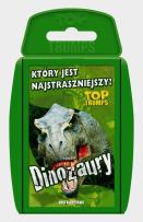 Opakowanie Gra - Top Trumps karty - Dinozaury