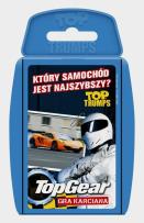 Opakowanie Gra - Top Trumps karty - Top Gear