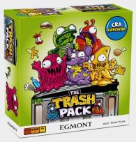 Okładka książki Gra - Trash Pack - Śmieciaki karciana