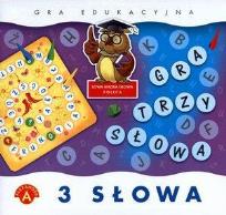 Okładka książki Gra - Trzy słowa ALEX