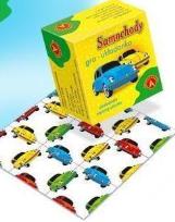 Okładka książki Gra układanka- Samochody ALEX