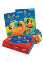 Okładka książki Gra w kolory kl. 2 Pakiet z multib. JUKA wyd. 2011