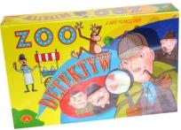 Okładka książki Gra - Zoo. Detektyw ALEX