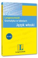 Okładka książki Gramatyka w tabelach - Język włoski  ''L