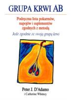 Okładka książki Grupa krwi AB