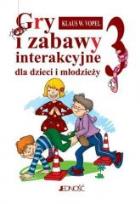 Okładka książki Gry i zabawy inter. dla dzieci i młodzieży cz.3