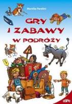 Okładka książki Gry i zabawy w podróży