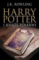 Okładka książki Harry Potter 6 Książe Półkrwi (czarna edycja)