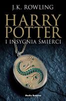 Okładka książki Harry Potter 7 Insygnia Śmierci (czarna edycja)