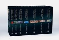 Okładka książki Harry Potter - siedmiopak. Czarna edycja TW