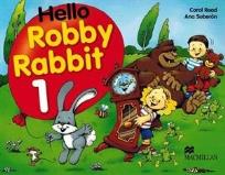 Okładka książki Hello Robby Rabbit 1 SB