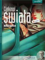 Okładka książki Historia LO Ciekawi świata podr ZP w.2012 OPERON