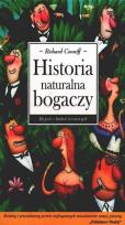 Okładka książki Historia naturalna bogaczy
