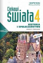 Okładka książki Historia SP 4 Ciekawi świata ćw w.2012 OPERON