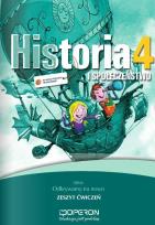 Okładka książki Historia SP 4 Odkrywamy na nowo ćw w.2012 OPERON
