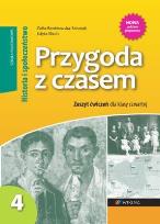 Okładka książki Historia SP 4 Przygoda z czasem ćw. w.2012