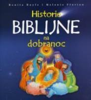 Okładka książki Historie Biblijne na dobranoc