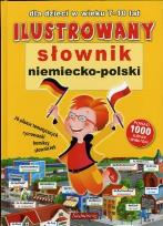 Okładka książki Ilustrowany Słownik Niemiecko Polski TW w.2013