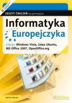 Okładka książki Informatyka Europejczyka GIM Vista ćw. w.2012