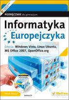 Okładka książki Informatyka Europejczyka GIM Vista podr w.2012