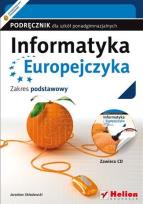 Okładka książki Informatyka Europejczyka LO podr ZP NPP w.2012