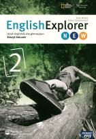 Okładka książki J. Angielski GIM English Explorer NEW 2 WB NE