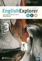 Okładka książki J. Angielski GIM English Explorer NEW 3 WB NE