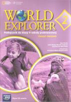 Okładka książki J. Angielski SP 5 World Explorer WB w.2013 NE