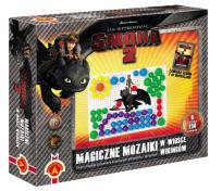 Okładka książki Jak wytresować smoka 2 Mag. mozaiki W wiosce ALEX