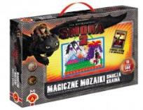 Opakowanie Jak wytresować smoka 2 Magiczne mozaiki 550 ALEX