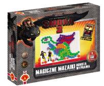 Okładka książki Jak wytresować smoka 2 Magiczne mozaiki 800 ALEX