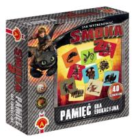 Okładka książki Jak wytresować smoka 2 Pamięć Gra edukacyjna ALEX