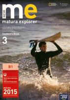Okładka książki J.Ang. LO Matura Explorer New Int. 3 SB w.2014 NE