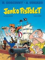 Okładka książki Janko Pistolet