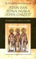 Okładka książki Jeden Pan jedna wiara jeden chrzest