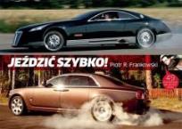 Okładka książki Jeździć szybko