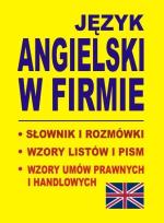 Okładka książki Język angielski w firmie BR