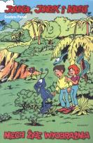 Okładka książki Jonka, Jonek i Kleks. Niech zyje wyobraźnia