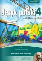 Okładka książki J.polski SP 4 Odkrywamy.. kszt. jęz. w.2012 OPERON