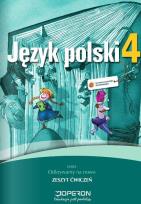 Okładka książki J.polski SP 4 Odkrywamy na nowo ćw w.2012 OPERON